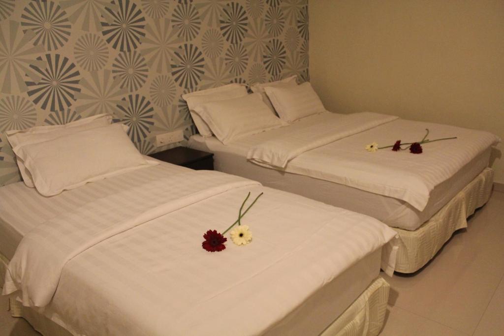 In@Hotel Johor Bahru Oda fotoğraf
